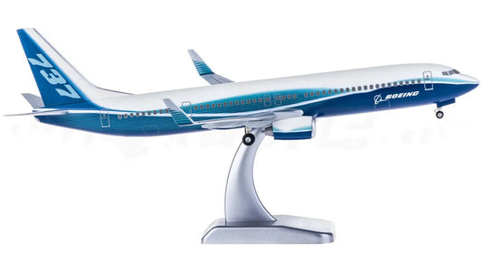 1:200 Hogan BOEING 737-900ER Passenger Airplane ABS Plastic Aircraft Plane Model