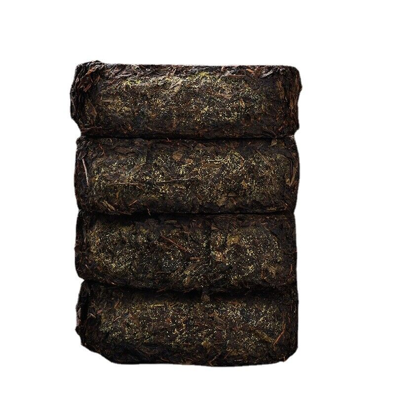 1kg Hunan Tianti Anhua Black Tea Golden Flower Tian Fu Brick Tea Anhua Black Tea