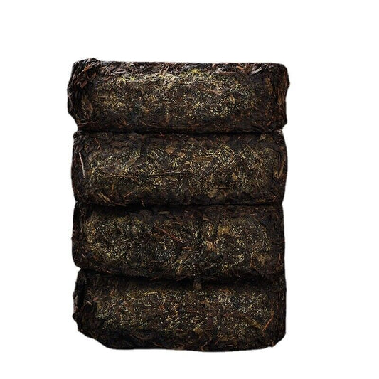 1kg Hunan Tianti Anhua Black Tea Golden Flower Tian Fu Brick Tea Anhua Black Tea