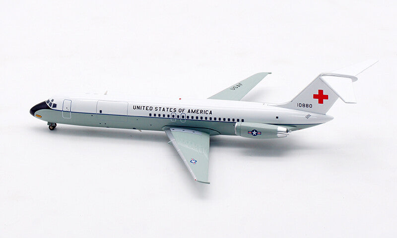 1:200 InFlight USAF McDonnell Douglas DC-9-30(C-7A) Airplane Diecast Plane Model