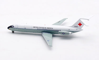 1:200 InFlight USAF McDonnell Douglas DC-9-30(C-7A) Airplane Diecast Plane Model