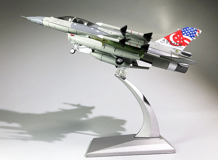 Singapore F-16D 1/72 diecast plane model aircraft WLTK