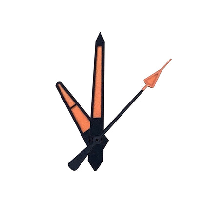 Orange Luminous Watch Hands Replacement Parts For NH35/NH36 Watch Movement ff