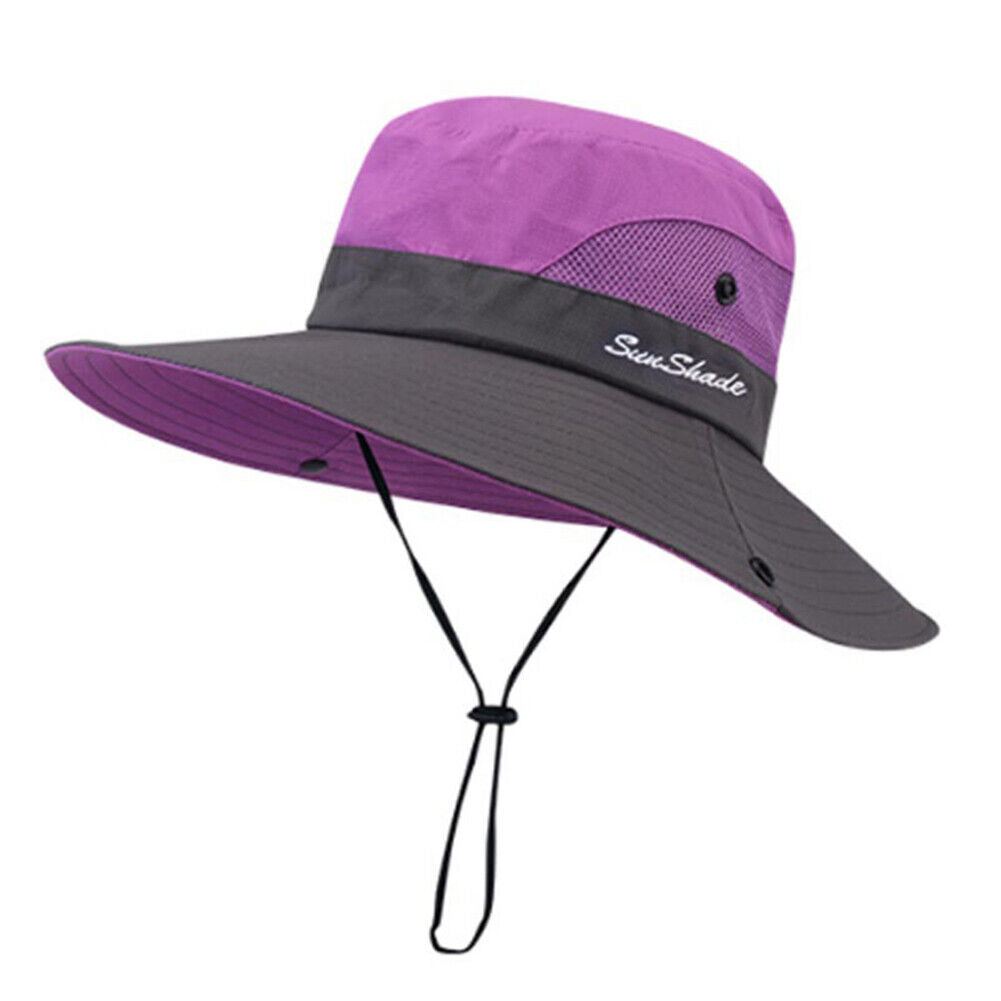 Couple Travel Hiking Hat Outdoor Sports Fisherman Hat Bucket Hat Colorful