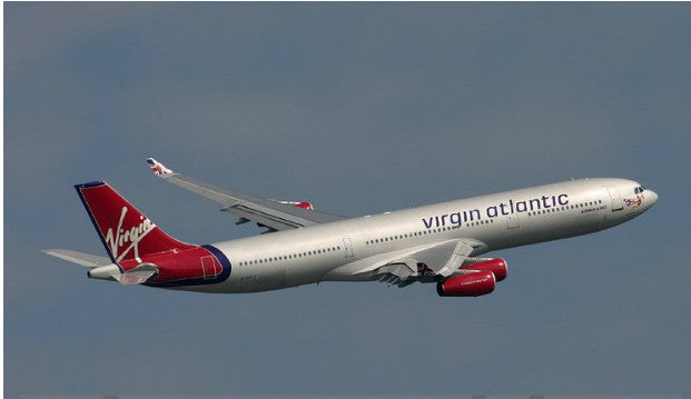 1:400 Phoenix Virgin Atlantic Airbus A340-300 Diecast Aircraft Plane Model