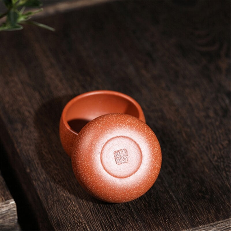 2pcs/lot Handmade Tea Cup Chinese Kungfu Tea Cup Real Yixing Zisha Purple Clay