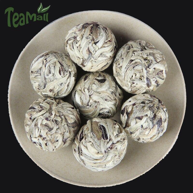 100g Yunnan White Tea Pure Manual White Dragon Ball Moonlight Beauty Bud Pekoe