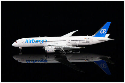1:400 JC WINGS AirEuropa BOEING 787-9 Passenger Aircraft Diecast Aircraft Model