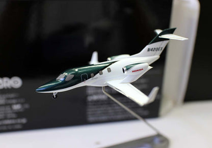 Ebbro for Hondajet Private business jet Green 1/144 diecast plane model aircraft