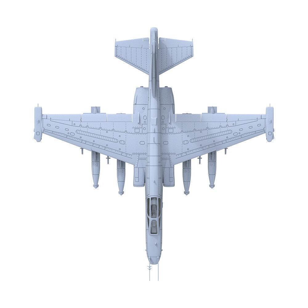 Yao's Studio LYR144909 1/144 Military Model Kit Soviet SU-39 Attack Aircraft
