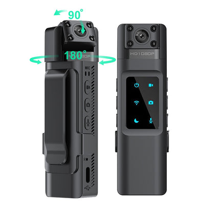 1080P high-definition conference law enforcement recorder HD night vision camera