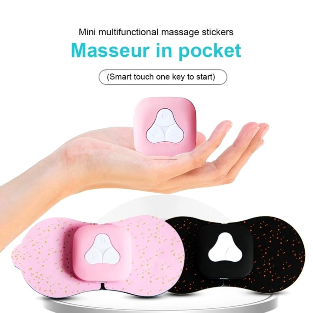 Masajeador Masage de Cuello Estimulador Muscular Para Dolor Masaje Inalambrico