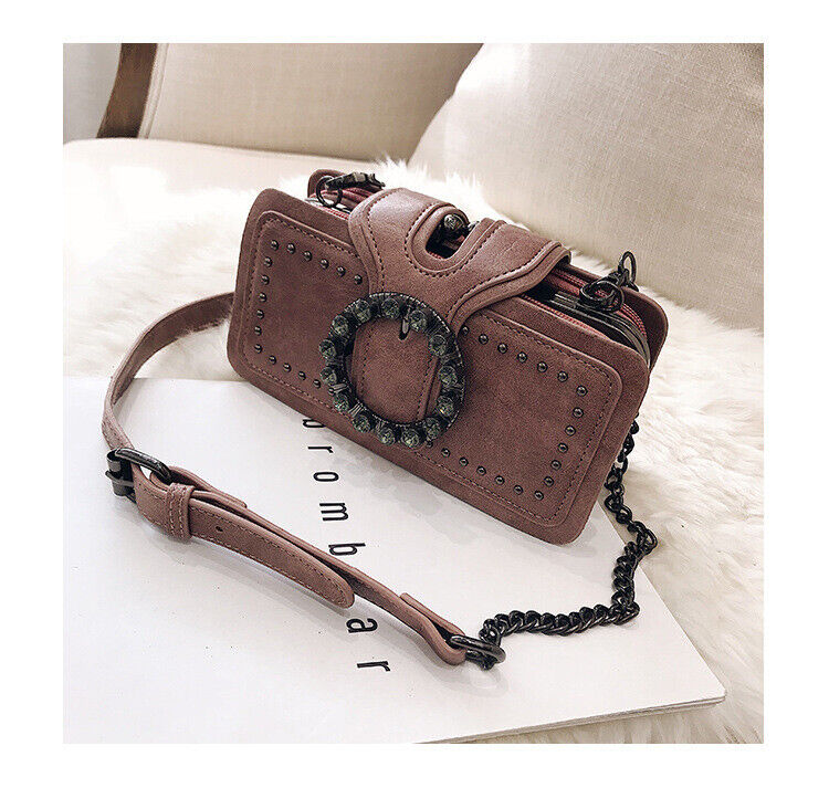 Quality Handbags Small Square Bag Messenger Bag Flap Crossbody Bag