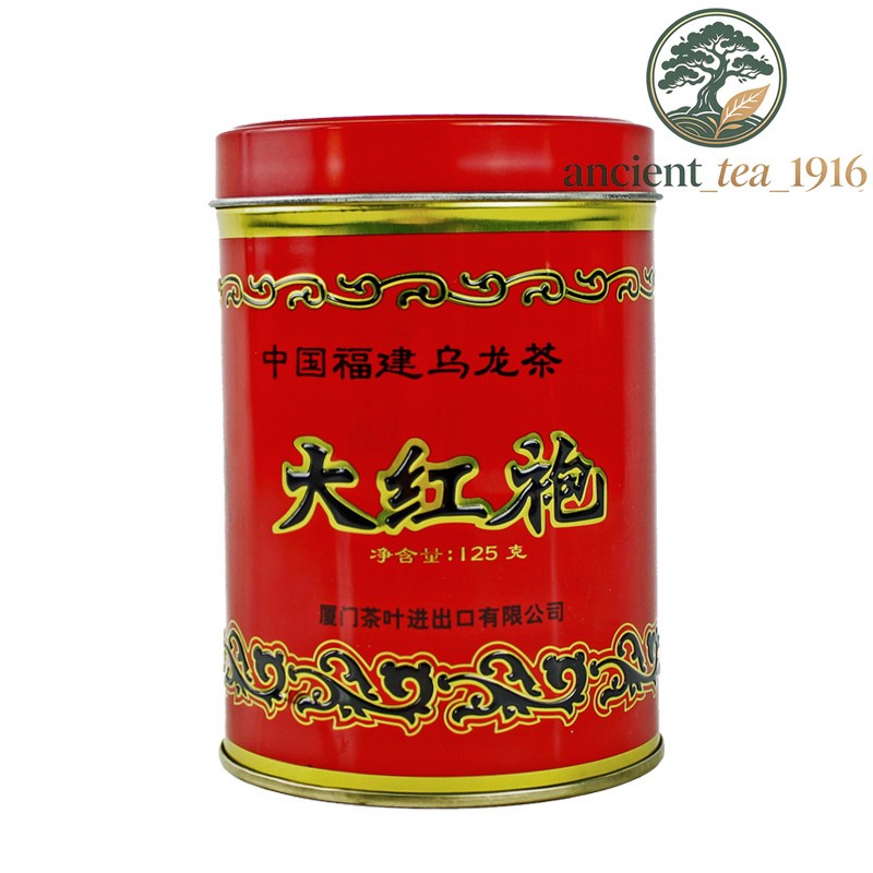 125g Sea Dyke Fujian Wuyi Da Hong Pao Big Red Robe Oolng Tea