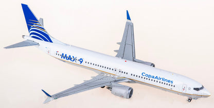 1:200 JC Wings Copa Airlines Boeing 737 MAX 9 Passenger Diecast Airplane Model