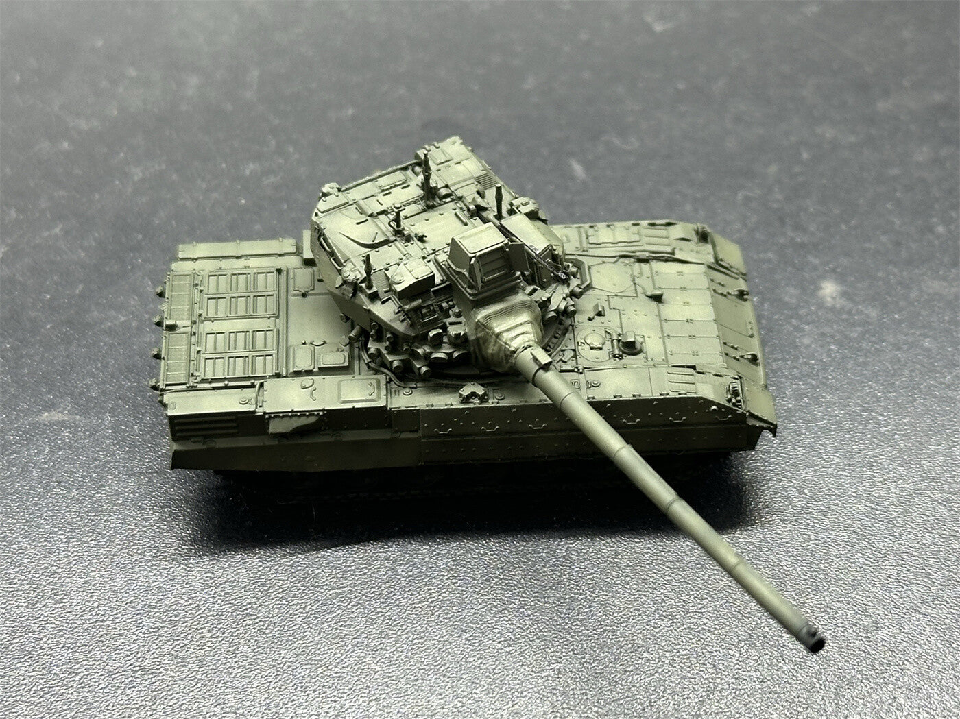 1/144 Soviet T-95 Main Battle Tank Painted Finished Model