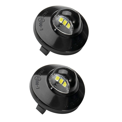 2PCS Super Bright LED License Lamp Assembly Easy Plug Play for Ford F150 Ranger