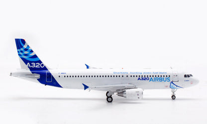 1:200 InFlight AIRBUS A320 Passenger Airplane Diecast Aircraft Plane Model
