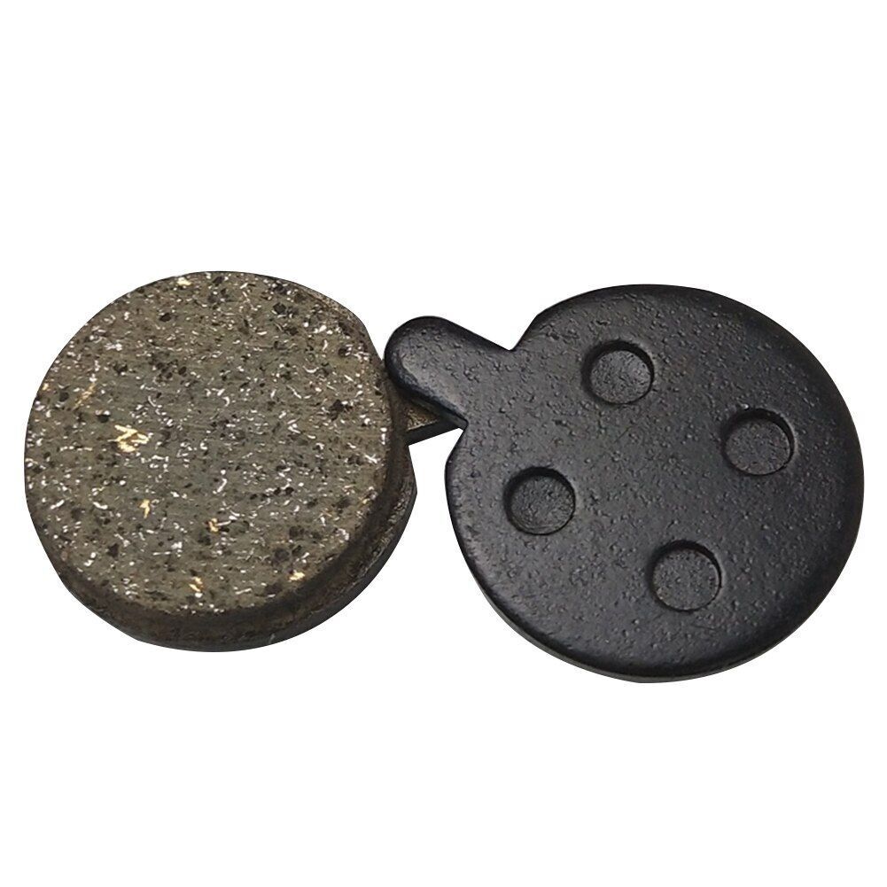 2 Pair Electric Scooter Resin Disc Brake Pads Replacement Parts Friction Plates