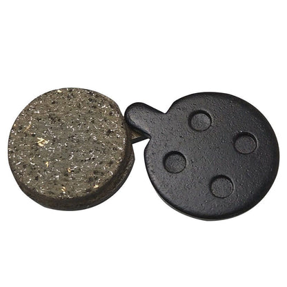 2 Pair Electric Scooter Resin Disc Brake Pads Replacement Parts Friction Plates