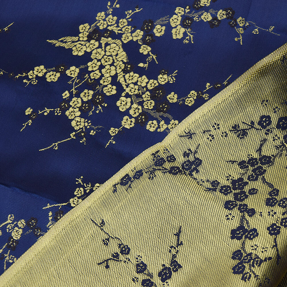 1M Chinese Fabric Vintage Brocade Satin Jacquard Floral Cheongsam Sewing DIY