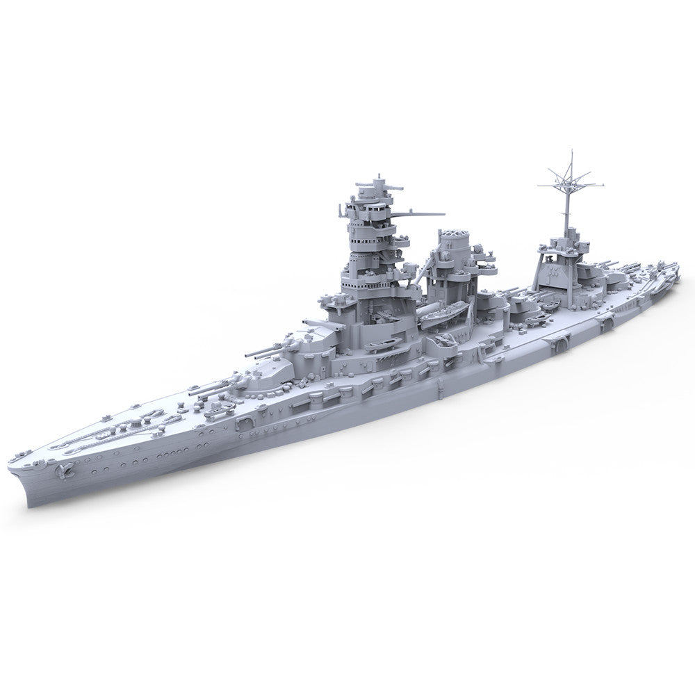 SSC1250701 1/1250 Military Model Kit IJN Ise 1941 Water Line 3D PRINTING