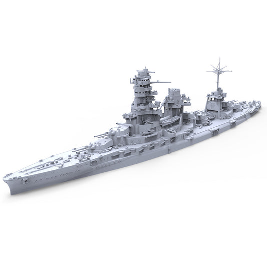 SSC1250701 1/1250 Military Model Kit IJN Ise 1941 Water Line 3D PRINTING