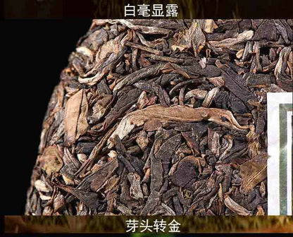 2022 Year Yunnan LongRun 816 Classic Puerh Tea Cake 357g Pu-erh Raw Tea