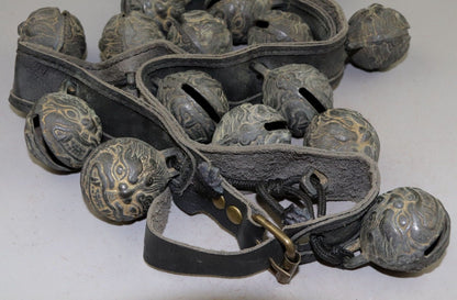 Set of China Bronze Dragon Bells Handworked Statue of Bronze Bell
