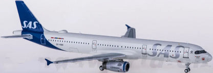 1:400 NG Model SAS Scandinavian AIRBUS A321 Passenger Airplane Diecast Model