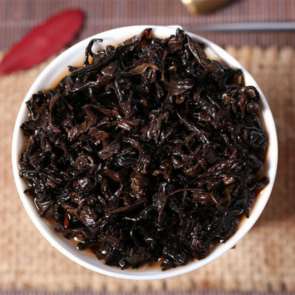 125g 25 Bags Yunnan Pu-erh Shu Puerh Mini Puer Tea Ripe Nature Loose Tea Chinese