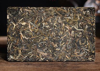 250g Yunnan Pu'er Raw Tea Brick Ancient Tree Tea Pu'er Tea Brick