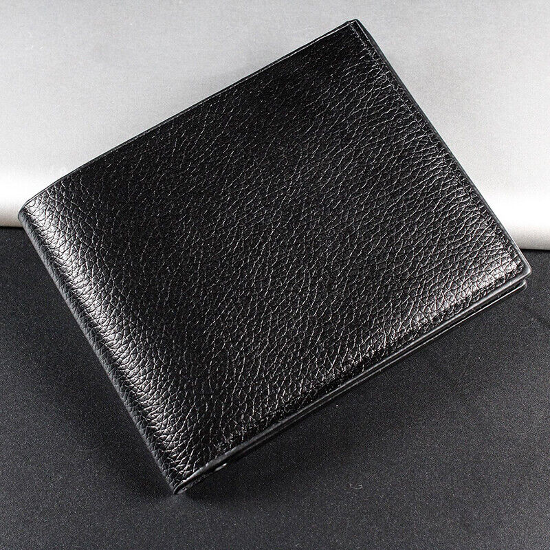 Card Bag Horizontal Wallet Purse Change Wallet Men's Short Wallet Card Pack PU