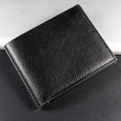 Card Bag Horizontal Wallet Purse Change Wallet Men's Short Wallet Card Pack PU