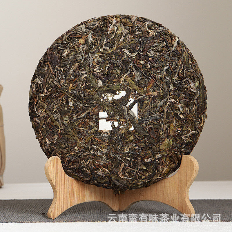 357g Yunnan Pu'er Tee Tianmen Berg Pu'er Raw Cakes Sieben Zickzack Tee