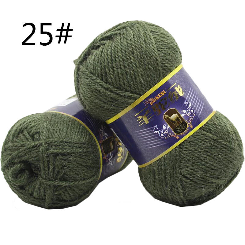 Hot Sale 100g Camel Velvet Thick Yarn Cashmere Hand Knitting Crochet Crafts Yarn