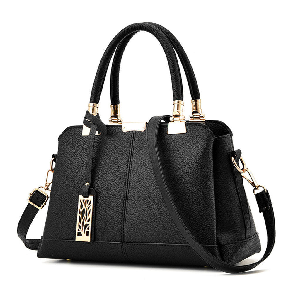 Fashion Women Leather Satchel Handbags Shoulder Tote Messenger Crossbody Bag
