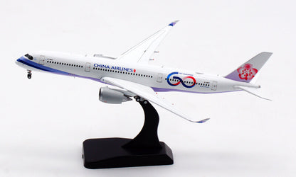 JC Wings China Airlines 60th Anniversary Airbus A350-900XWB B-18917 1：400 MODEL