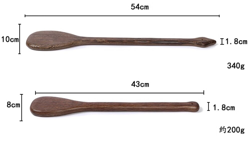 Wenge Wood Paddle Handle Massage Spanking Punishment Tool