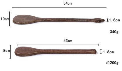 Wenge Wood Paddle Handle Massage Spanking Punishment Tool