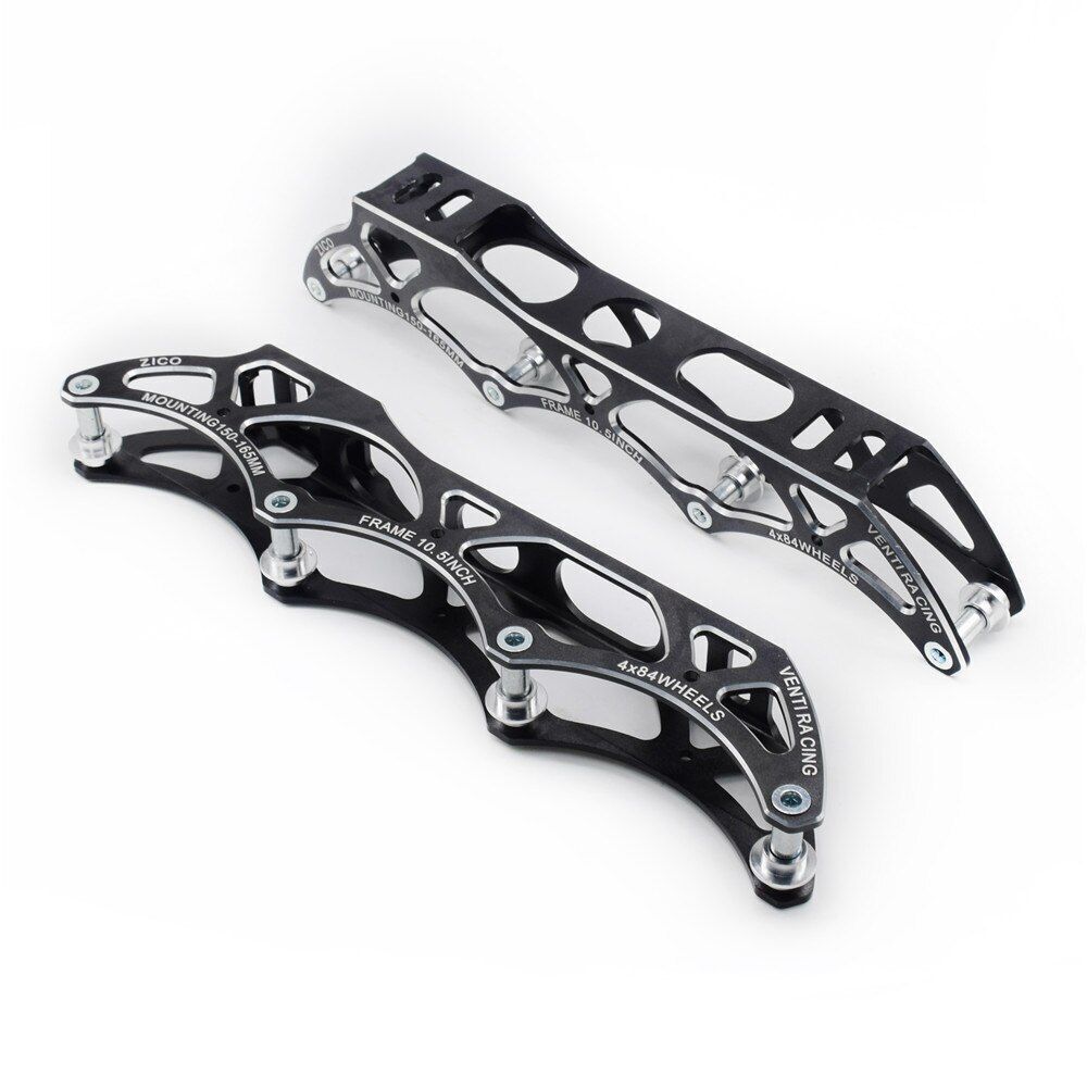 10.5inch 4X84mm Alloy Venti Racing Inline Speed Skates Frame Wheels 150/165mm