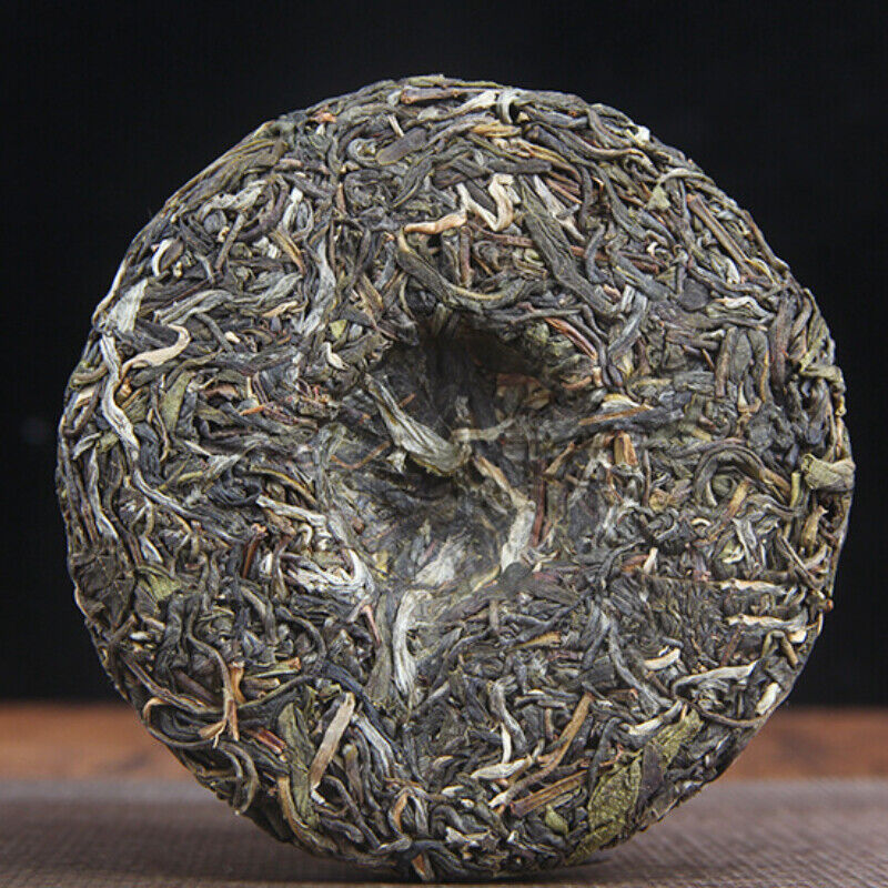 100g Old Ancient Tree Pressed Pu'er Tea Top-grade Yunnan Menghai Cha Tea Cake