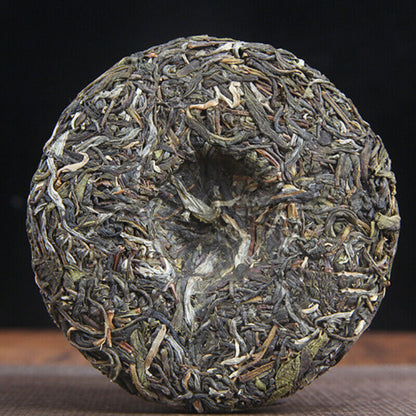 100g Old Ancient Tree Pressed Pu'er Tea Top-grade Yunnan Menghai Cha Tea Cake