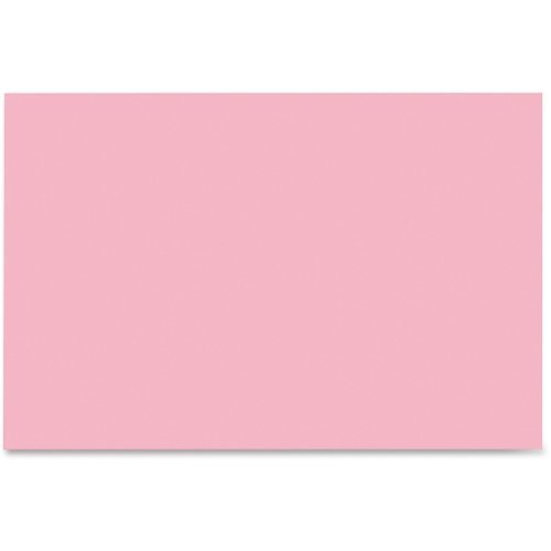 Pink Construction Paper, 12"x18", 50 Pack
