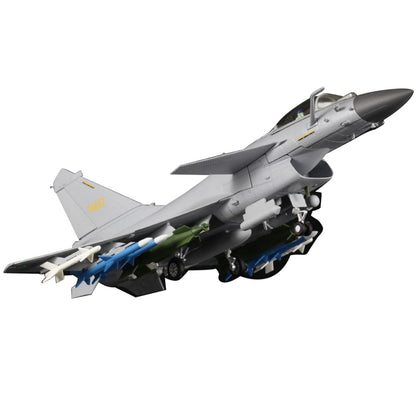 1/48 Scale China J-10C Vigorous Dragon Fighter Model Alloy Simulation Ornament