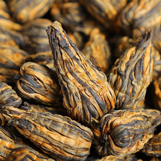 250g Handmade Pagoda Dianhong Dian Hong Chinese Yunnan Red Tea BAO TA Black Tea
