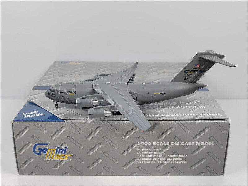 GeminiJets US Air Force FOR BOEING C-17A 3119 Mississippi 1:400 Aircraft Model