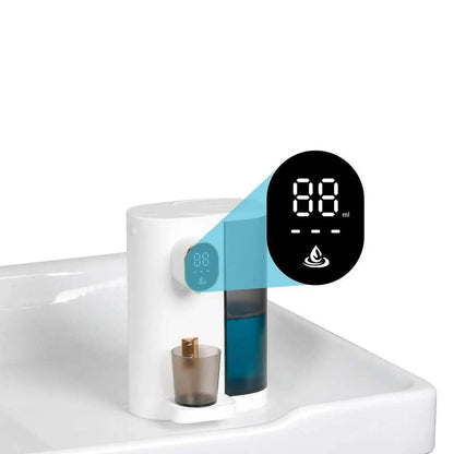 Automatic Mouthwash Dispenser – 600ML Touchless Bathroom