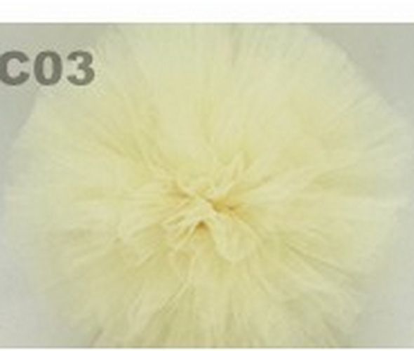 Party Decoration 5Pcs Tulle Pompom Birthday Wedding Baby Shower Venue Decor 20cm