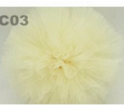 Party Decoration 5Pcs Tulle Pompom Birthday Wedding Baby Shower Venue Decor 20cm